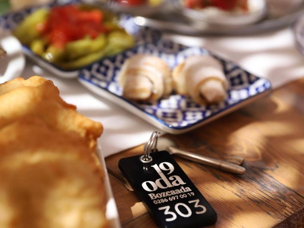 19 Oda Bozcaada 恰纳卡莱 外观 照片